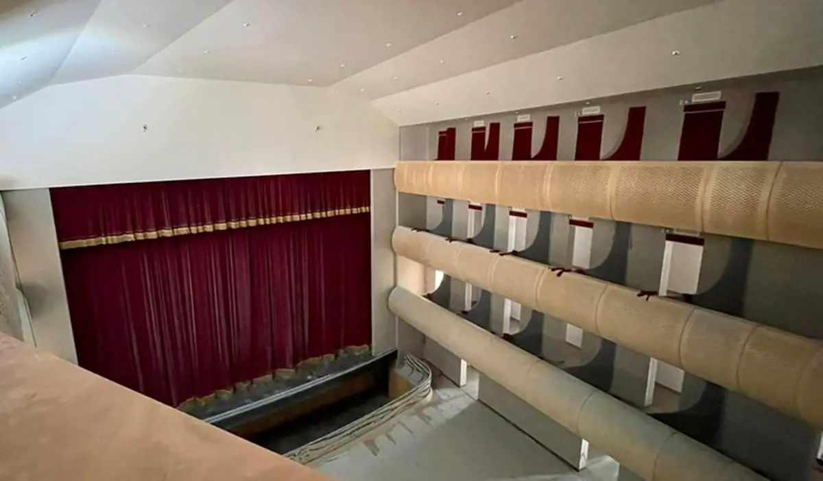 Nuovo teatro comunale di Vibo, lavori verso la fase finale: ecco a che punto si è arrivati - Foto