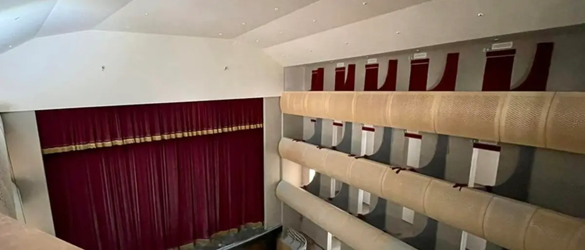 Nuovo teatro comunale di Vibo, lavori verso la fase finale: ecco a che punto si è arrivati - Foto