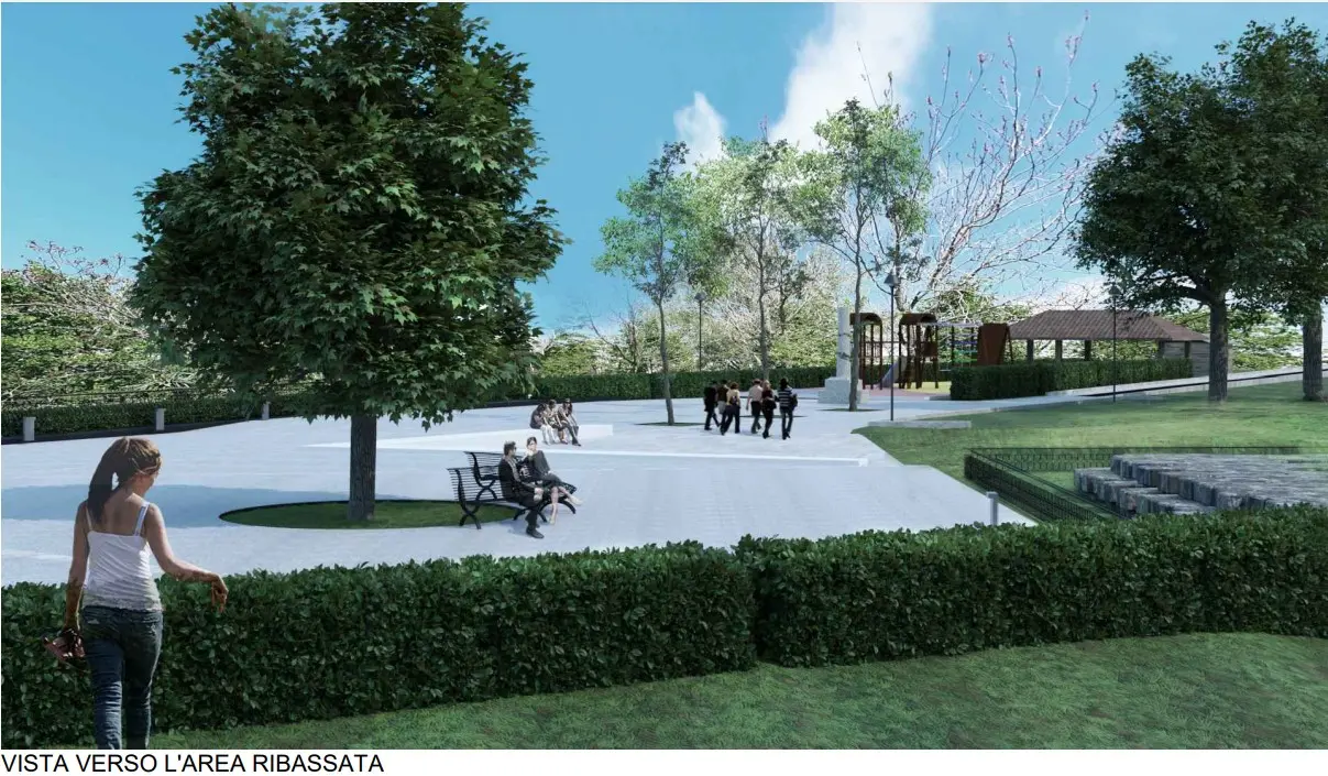 Parco delle rimembranze a Vibo, la giunta approva il progetto di riqualificazione