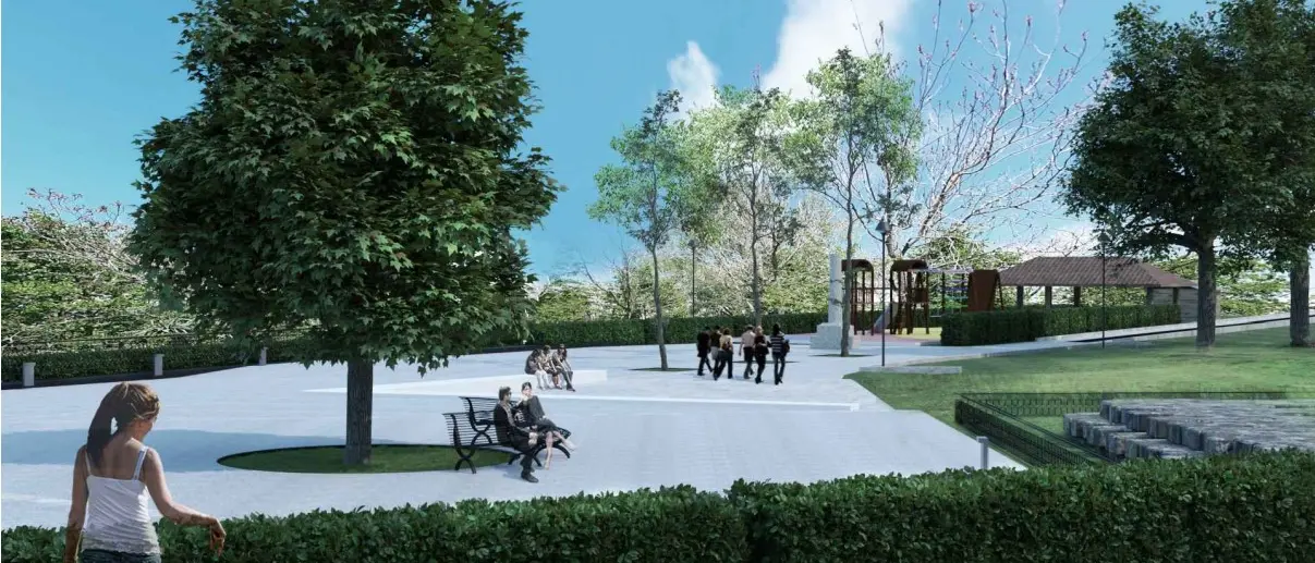 Parco delle rimembranze a Vibo, la giunta approva il progetto di riqualificazione