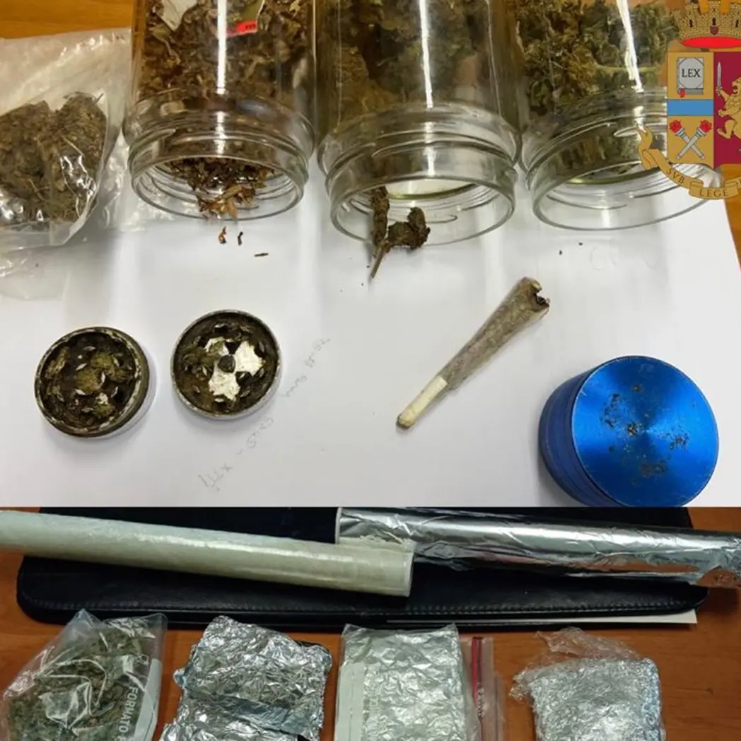 Controlli antidroga in due centri del Vibonese: denunce e segnalazioni alla Prefettura