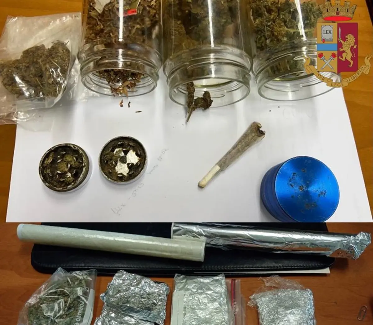 Controlli antidroga in due centri del Vibonese: denunce e segnalazioni alla Prefettura