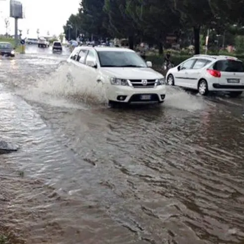 Maltempo, in Calabria temporali e vento forte: scatta l’allerta gialla