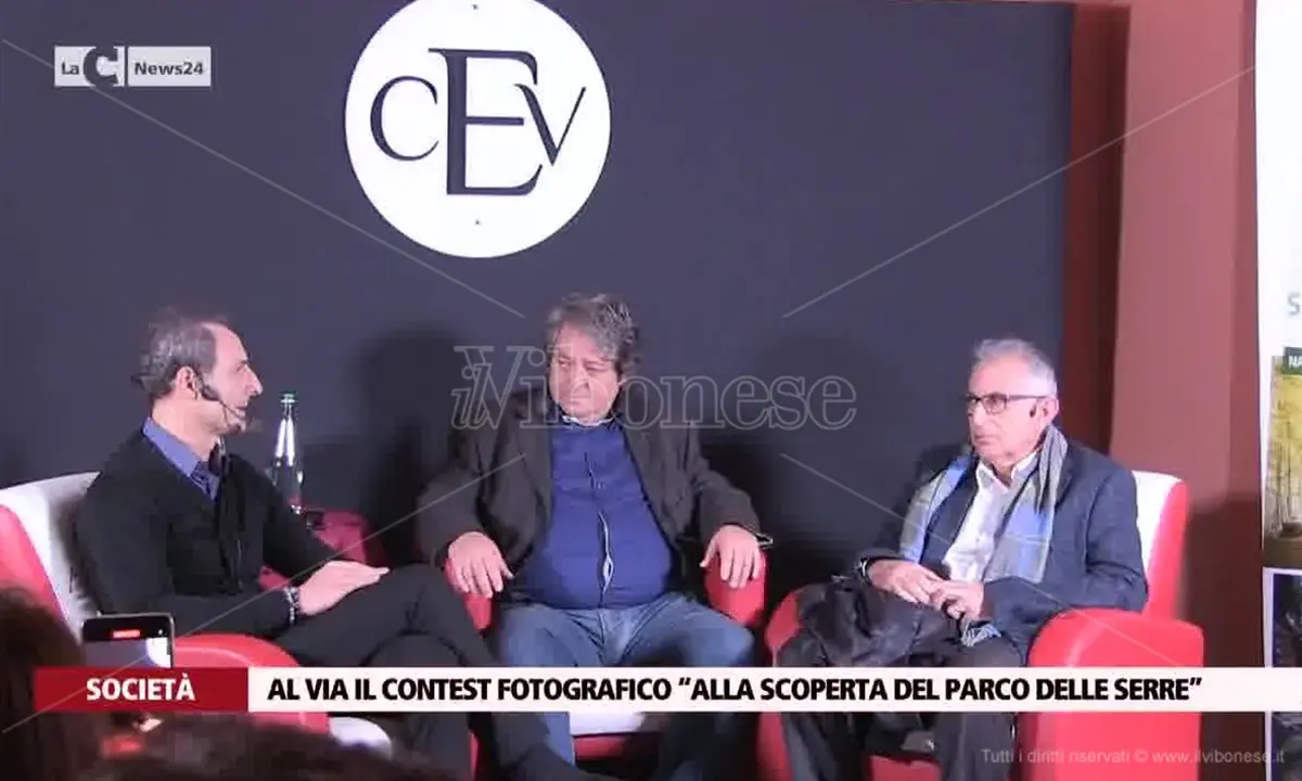 Presentato a Vibo il contest fotografico per promuovere il Parco delle Serre - Video