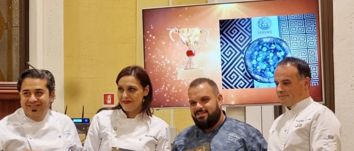 Una pizza dedicata al genio di Gianni Versace: trionfa la creazione del vibonese Fortuna