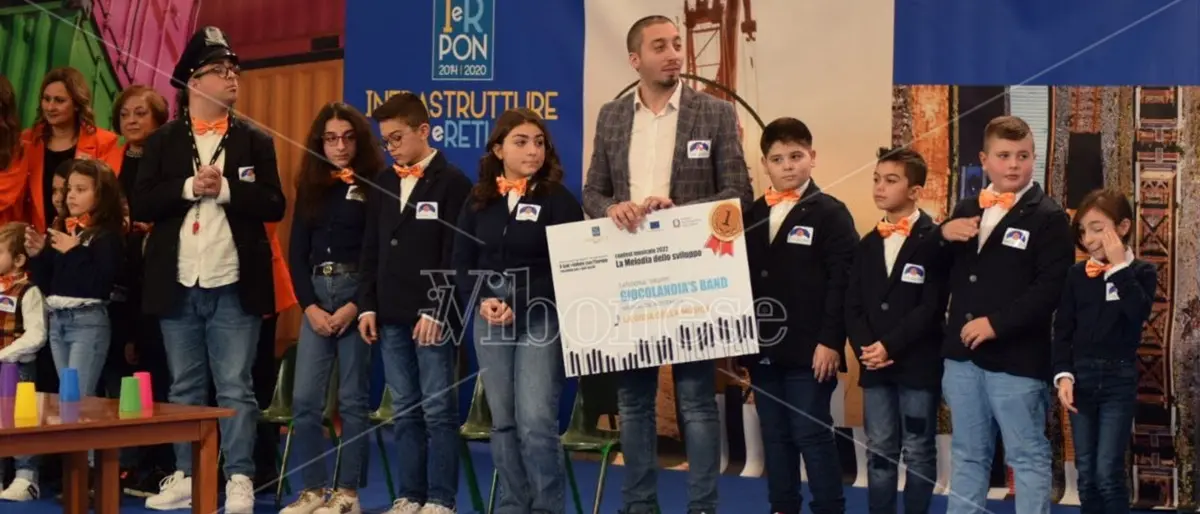 A Nicotera la premiazione del concorso musicale Pon-Ir: primo posto ai bimbi della Giocolandia’s band