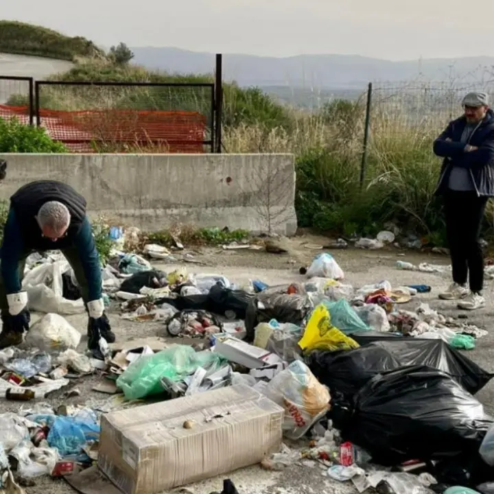 Rifiuti abbandonati sulla Sp 15, interventi di pulizia tra Vibo e Stefanaconi