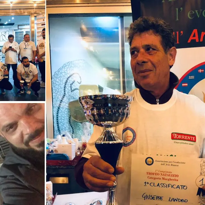 Premiato il pizzaiolo zambronese Landro: è sua la margherita più buona