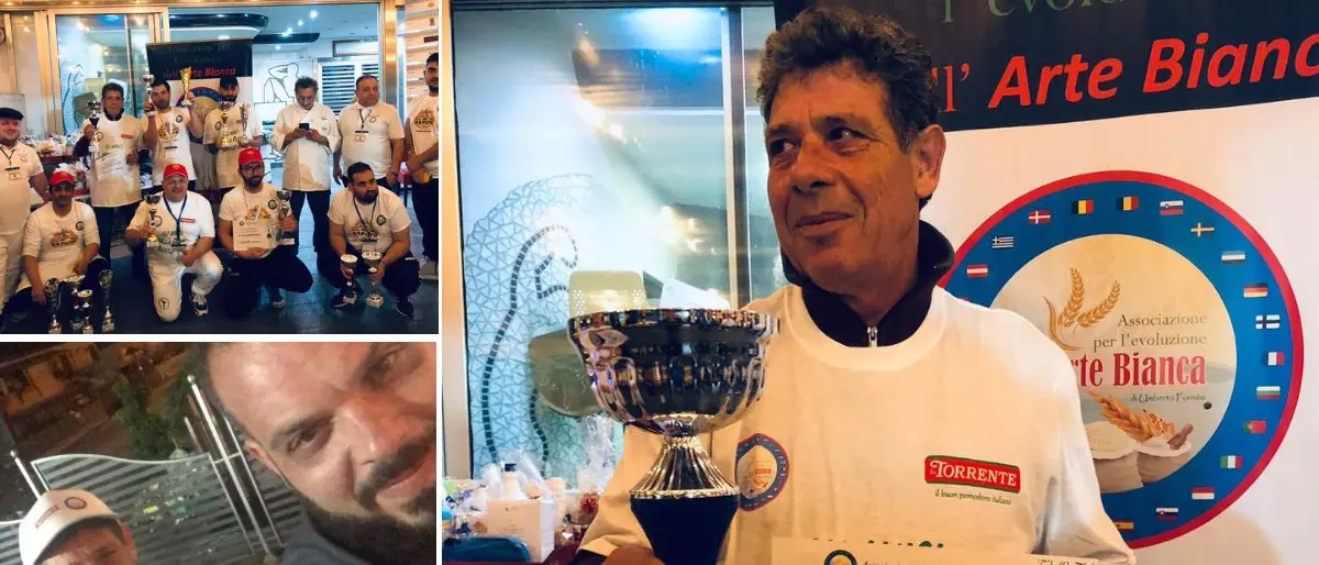 Premiato il pizzaiolo zambronese Landro: è sua la margherita più buona