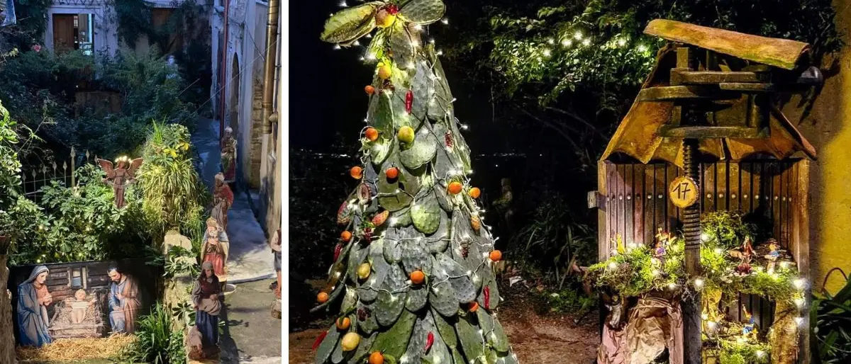 “Allestimundi”: a Motta Filocastro mostre di presepi, concerti e la casa di Babbo Natale