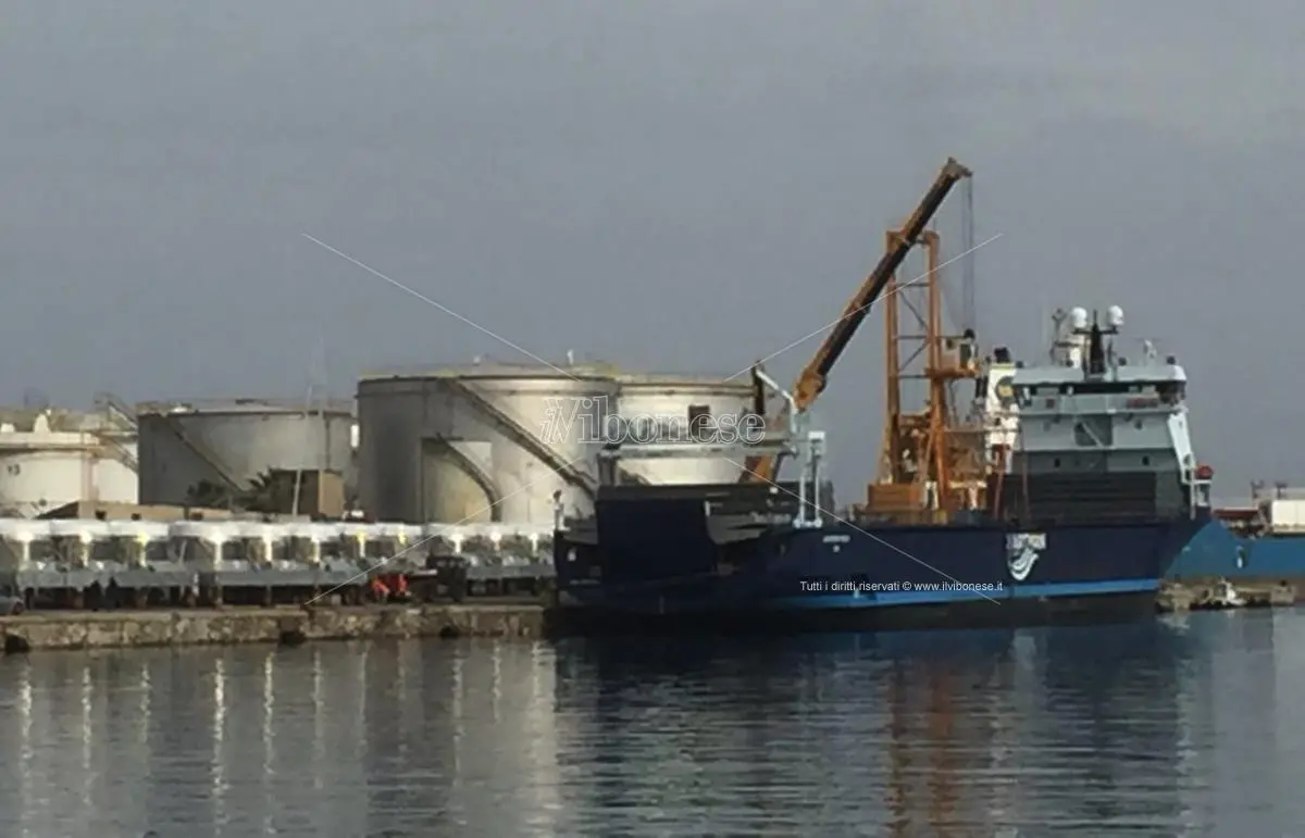 Vibo Marina, maxi commessa commerciale in partenza dal porto con la nave “Western Rock”