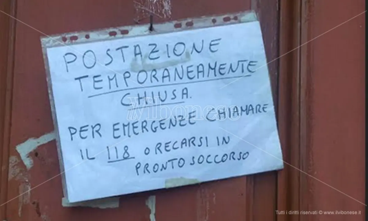 Vibo Marina: Guardia medica chiusa «temporaneamente» (da mesi) e niente farmacia di notte - Video
