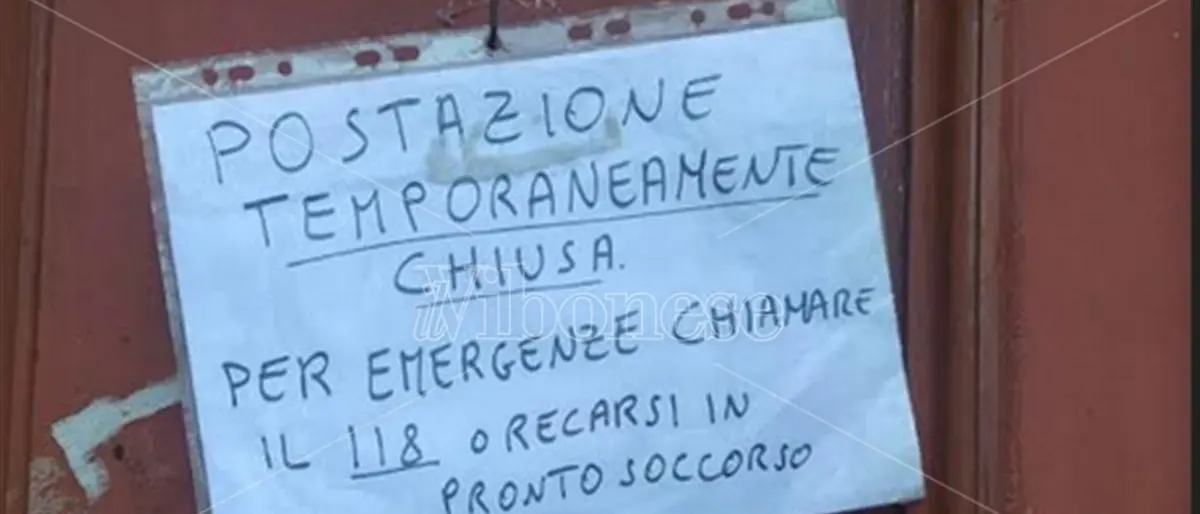 Vibo Marina: Guardia medica chiusa «temporaneamente» (da mesi) e niente farmacia di notte - Video