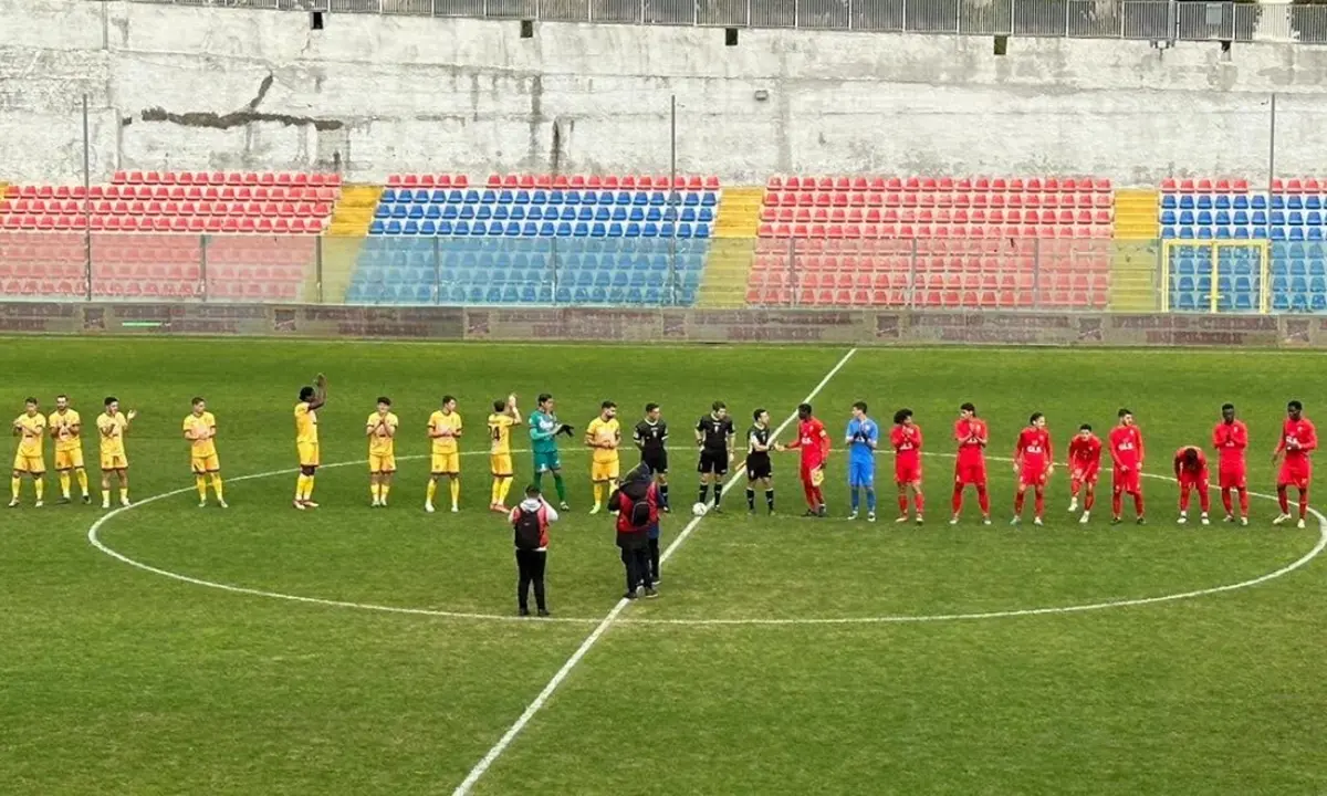 Ritorno alla vittoria per pochi intimi da parte della Vibonese contro il Santa Maria Cilento