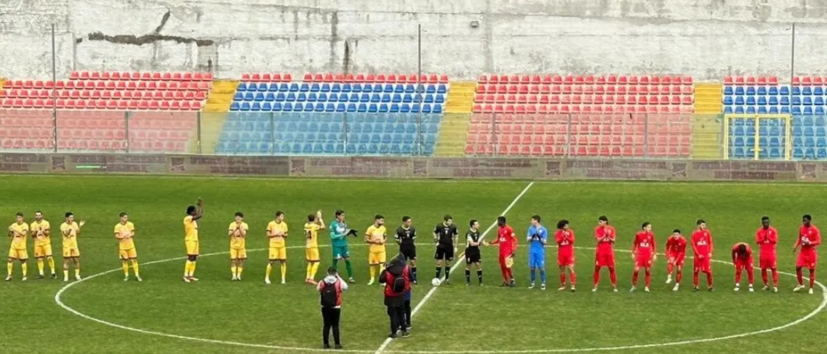 Ritorno alla vittoria per pochi intimi da parte della Vibonese contro il Santa Maria Cilento