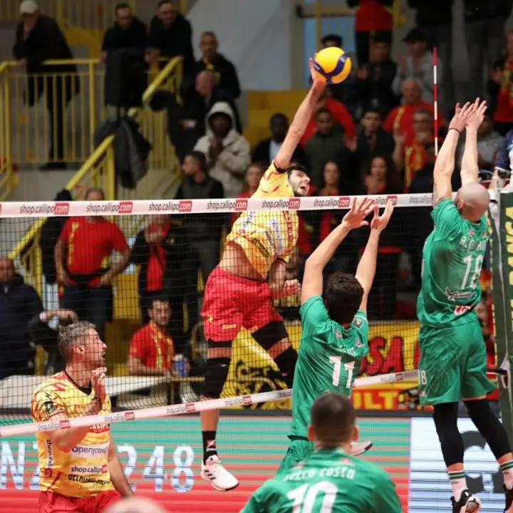 La Volley Tonno Callipo batte l'ultima della classe, la HRK Motta di Livenza