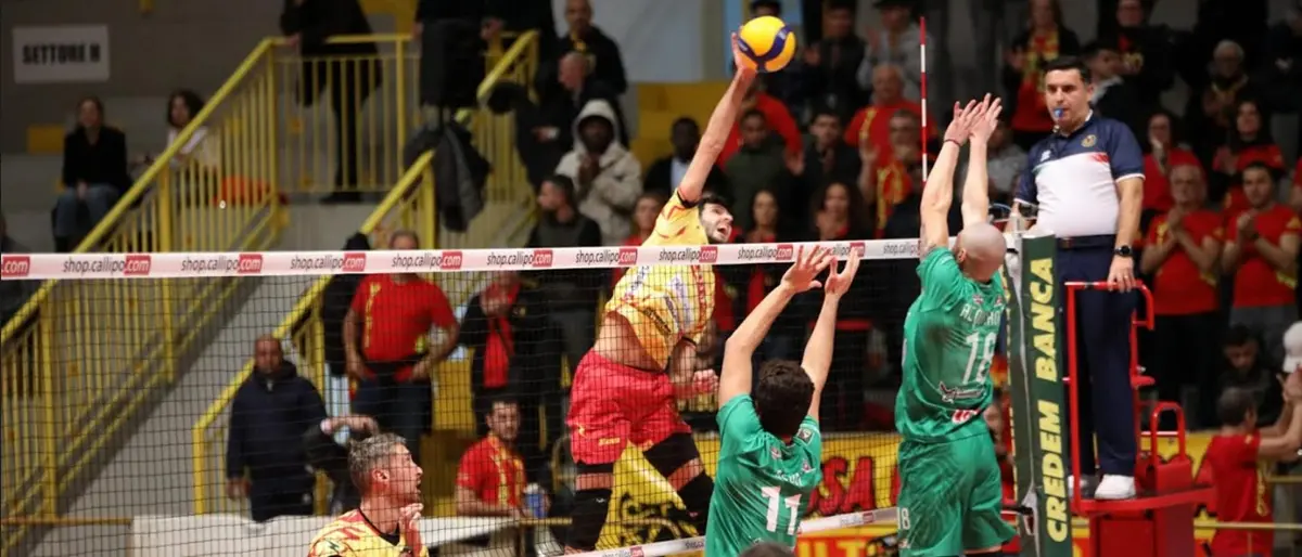 La Volley Tonno Callipo batte l'ultima della classe, la HRK Motta di Livenza