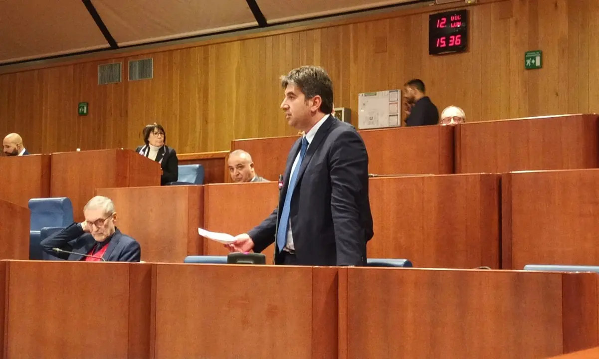 Consiglio regionale, Lo Schiavo costituisce la componente autonoma \"Liberamente progressisti\"