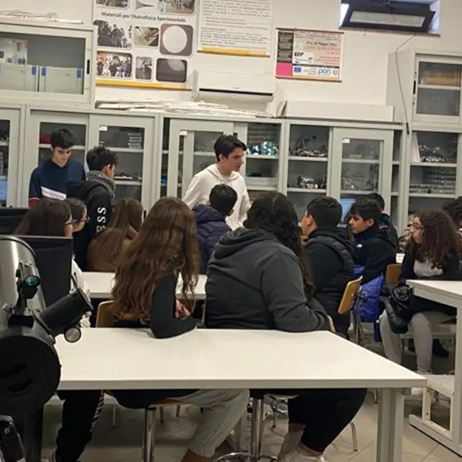 Al Liceo Scientifico “Berto” di Vibo tutto pronto per l'avvio dell’Open Day - Foto