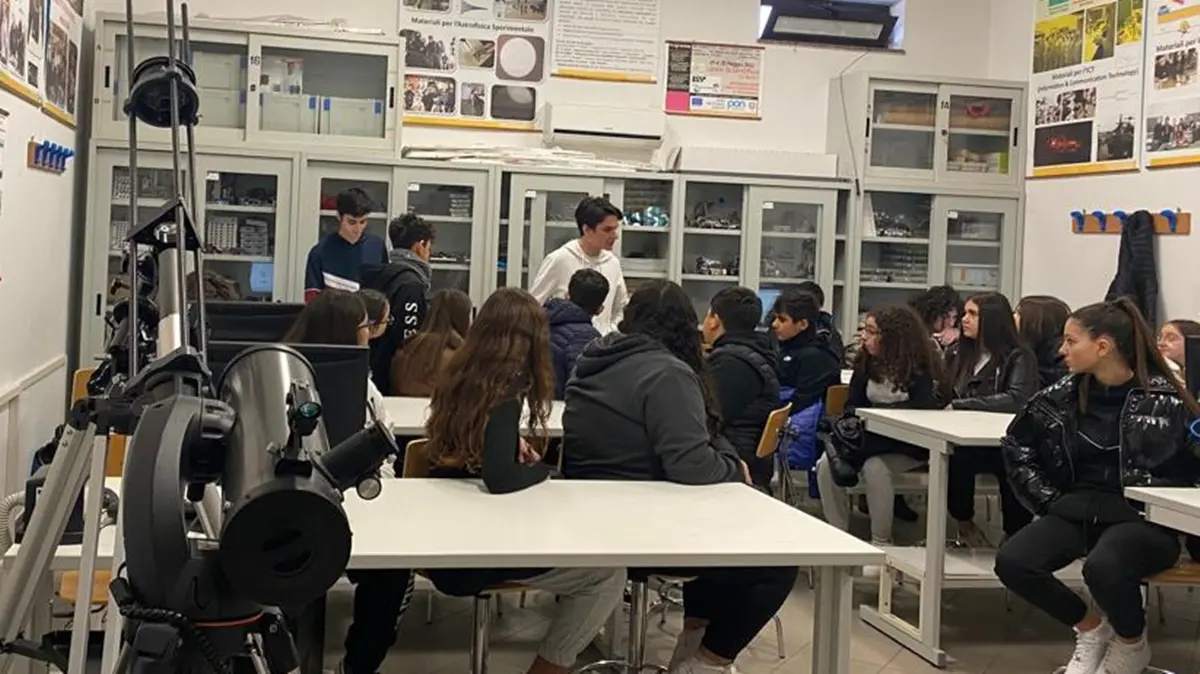 Al Liceo Scientifico “Berto” di Vibo tutto pronto per l'avvio dell’Open Day - Foto