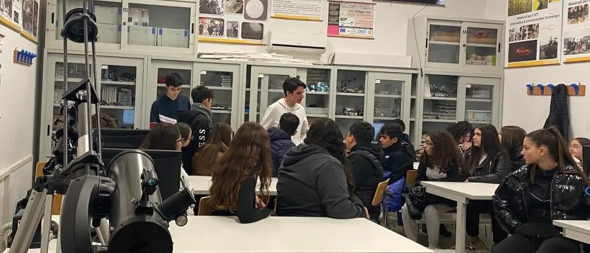 Al Liceo Scientifico “Berto” di Vibo tutto pronto per l'avvio dell’Open Day - Foto