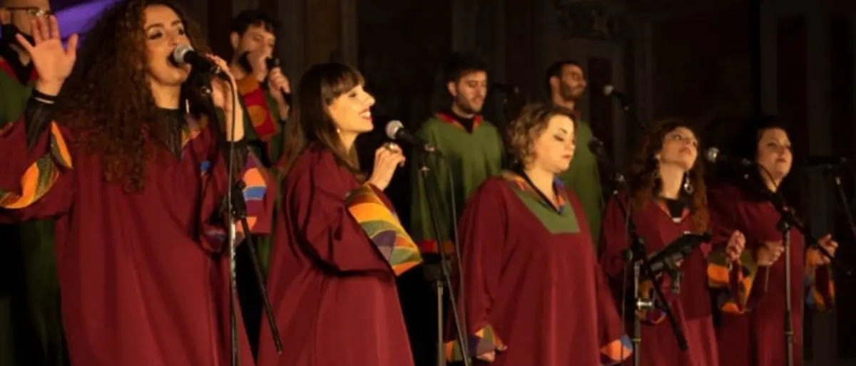 Vibo Valentia: su Corso Vittorio Emanuele il concerto gospel degli Amoled Voices