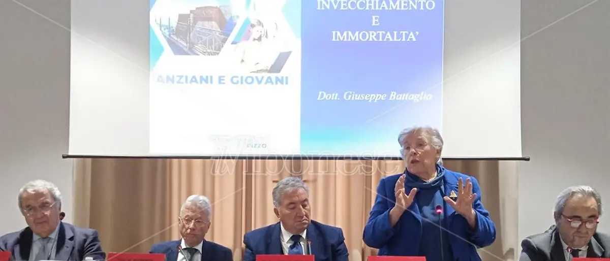 L'ex ministro della sanità Maria Pia Garavaglia infiamma il dibattito a Pizzo - Video