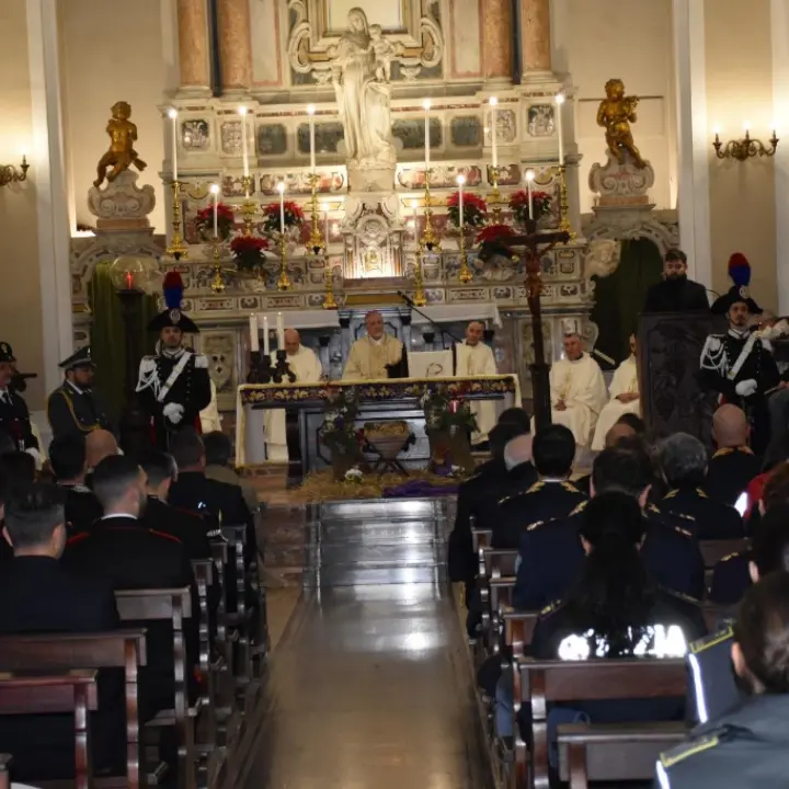 Vibo, in vista del Natale celebrazione eucaristica interforze