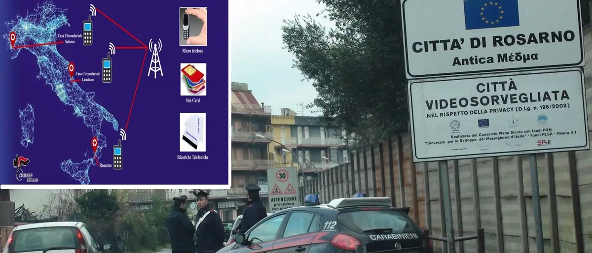 “Blu Notte”: narcotraffico sull’asse Rosarno-Napoli-Filadelfia e San Gregorio, ecco le accuse ai vibonesi