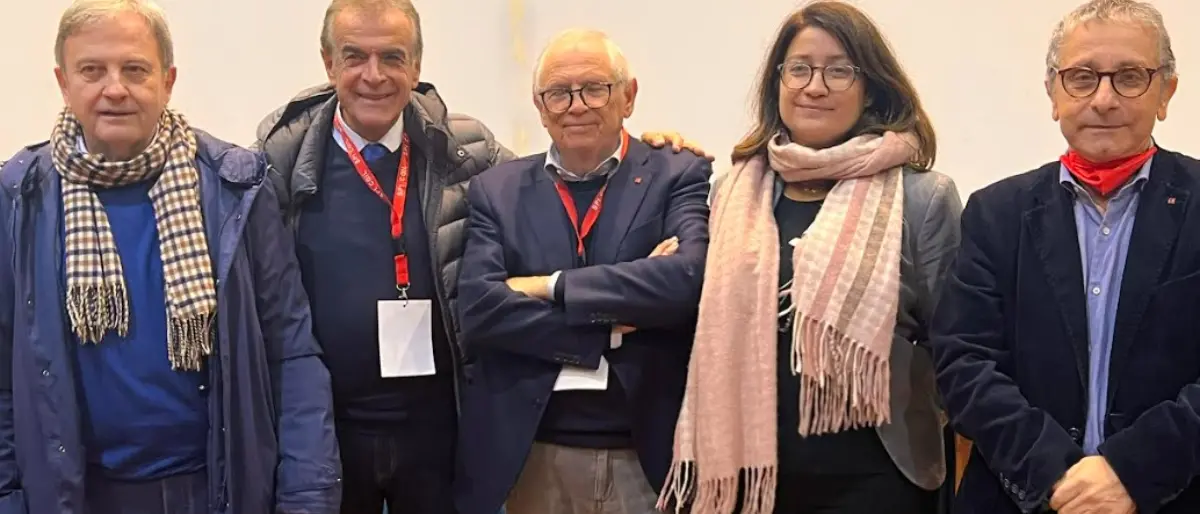 Michele Iannello nuovo segretario generale Spi Cgil area vasta Catanzaro-Crotone-Vibo