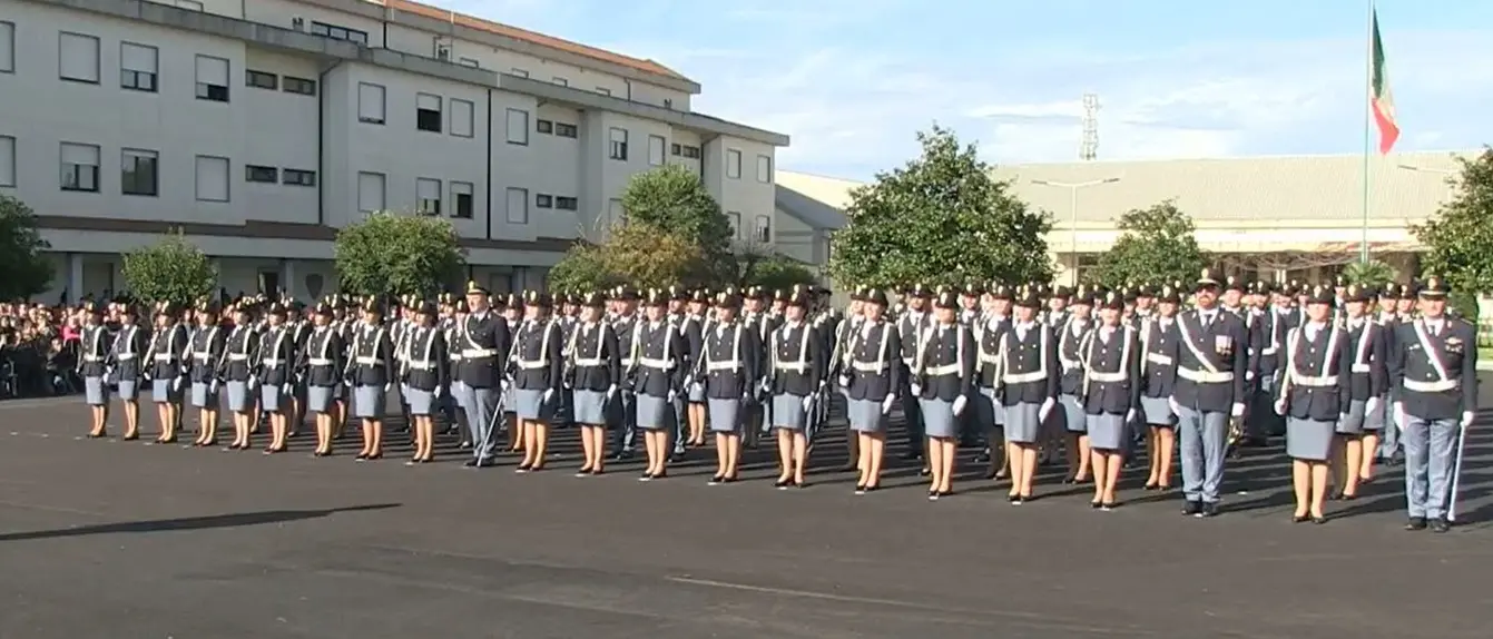 Alla Scuola di Polizia di Vibo il giuramento degli allievi del 218° corso
