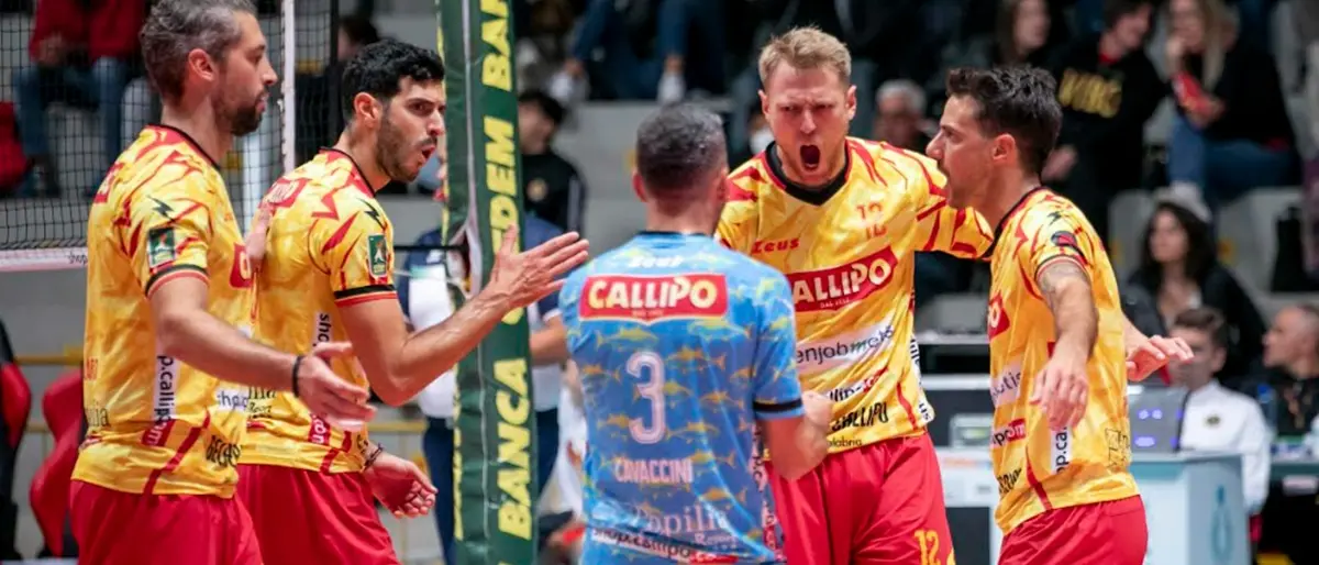 Volley Tonno Callipo, questa sera la sfida esterna con Bergamo