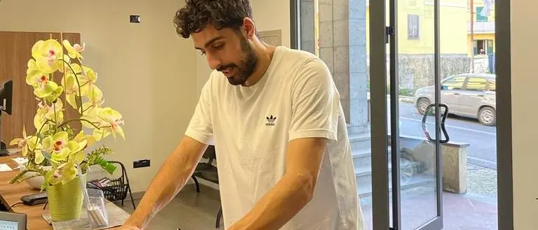 Un gigante greco per il Soriano: rinforzo notevole in attacco