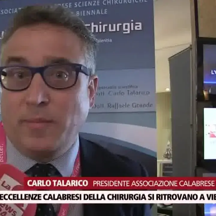 Le eccellenze calabresi della chirurgia si ritrovano a Vibo Valentia - Video