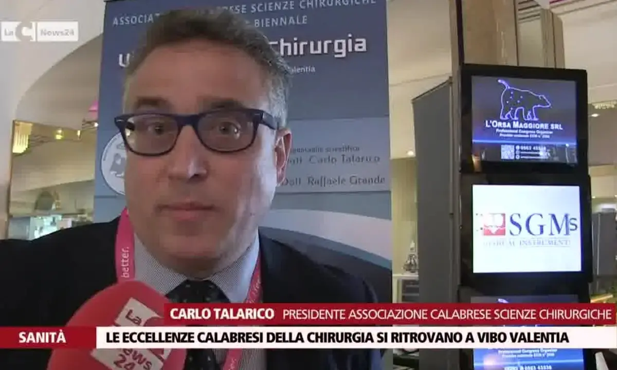 Le eccellenze calabresi della chirurgia si ritrovano a Vibo Valentia - Video