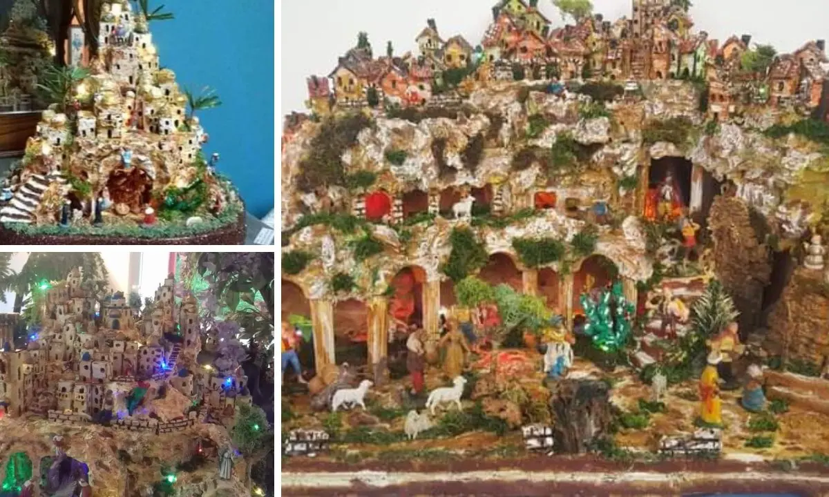 Fede e arte: l'essenza del Natale nei presepi artigianali di Patrizia Comerci