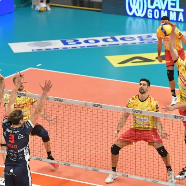 Volley, la Tonno Callipo cade in trasferta: persa la sfida con Bergamo