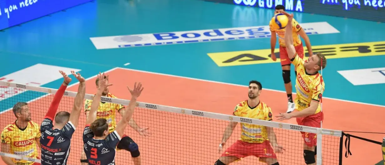 Volley, la Tonno Callipo cade in trasferta: persa la sfida con Bergamo