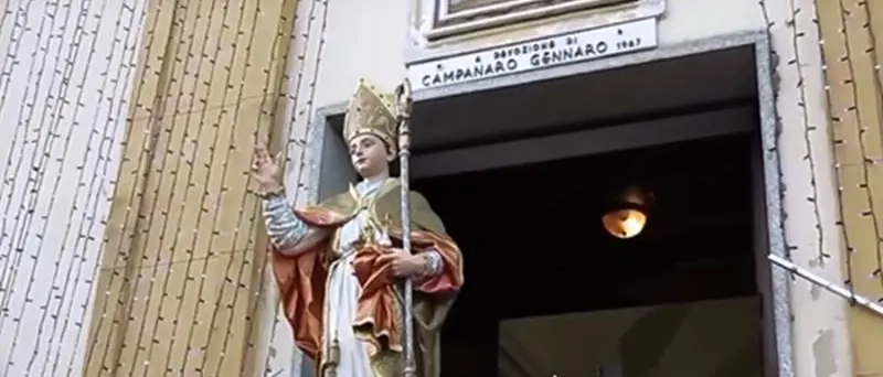 «San Gennaro nacque a Caroniti di Joppolo e non a Napoli»: ecco il perché spiegato nell'ultimo libro di Michele Furci