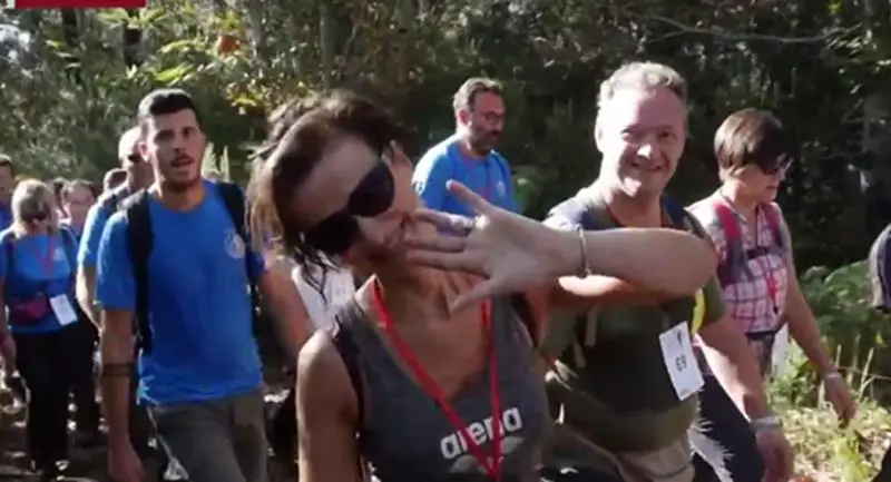 Trekking, il Kalabria Coast to Coast si conferma un successo (VIDEO)