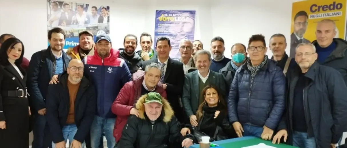 Lega Vibo, De Pinto eletto nuovo segretario: i numeri del primo congresso cittadino