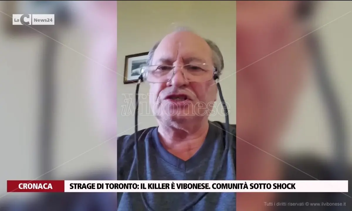 Strage in Canada: il killer di Vazzano, comunità sotto shock - Video