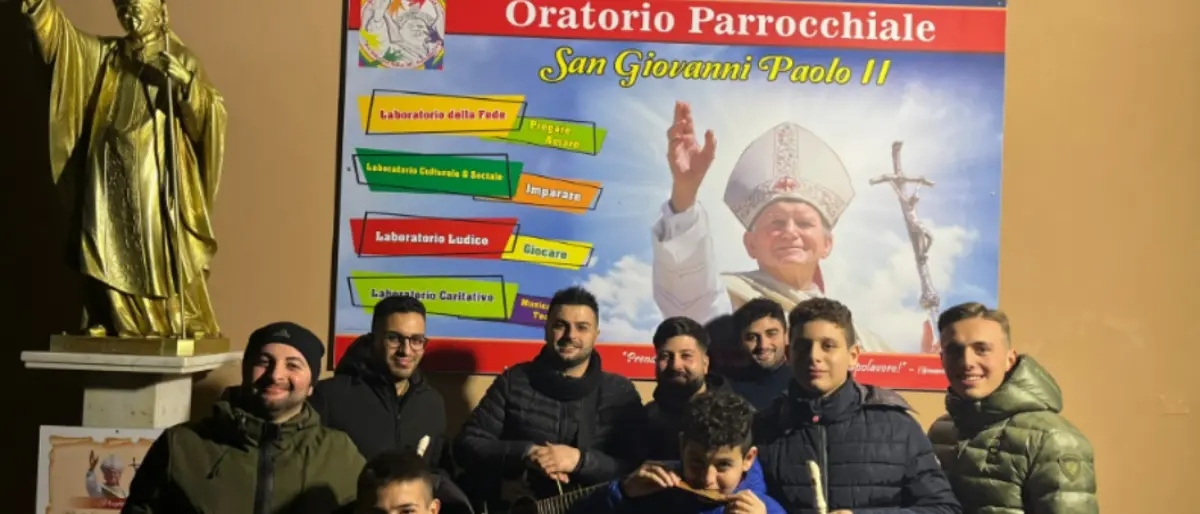 A Favelloni tutta l’attesa del Natale nella ninna nanna a Gesù Bambino -Video