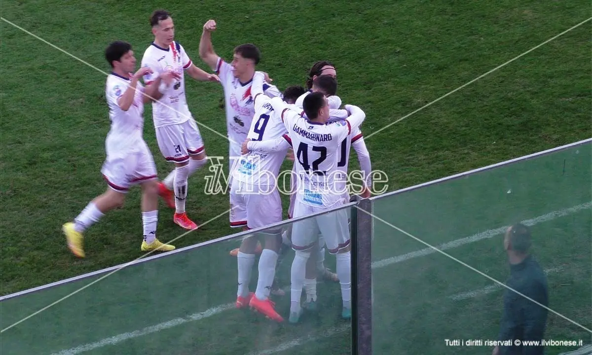 Serie D: la Vibonese chiude il 2022 battendo il Ragusa per uno a zero - Video