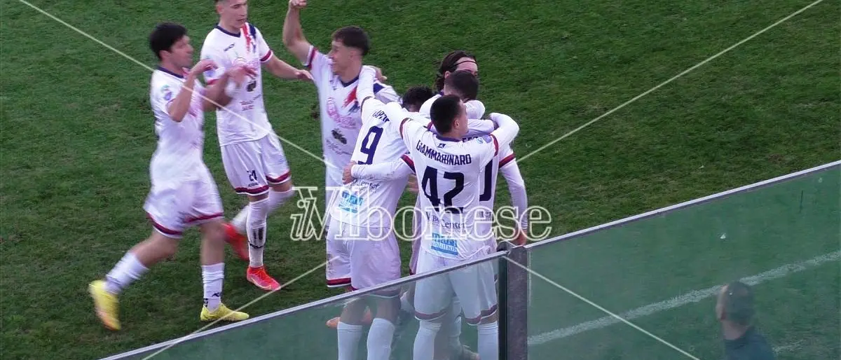 Serie D: la Vibonese chiude il 2022 battendo il Ragusa per uno a zero - Video