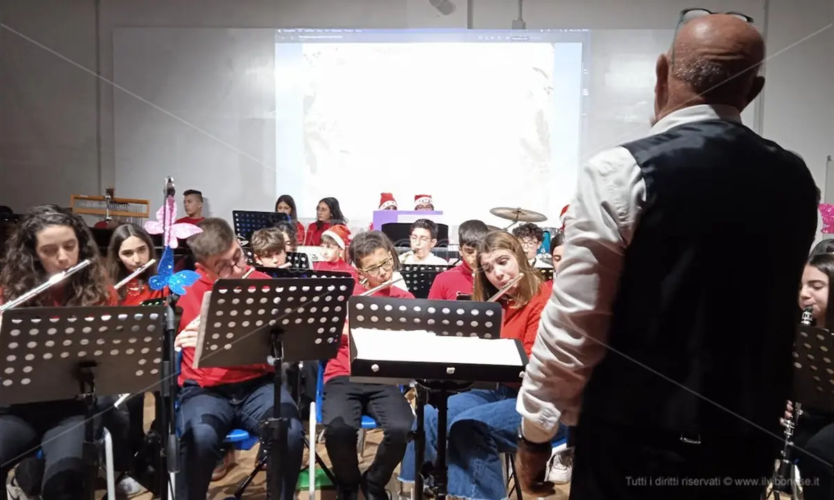 Bivona, tutto pronto per il concerto dei giovani musicisti della scuola Vespucci