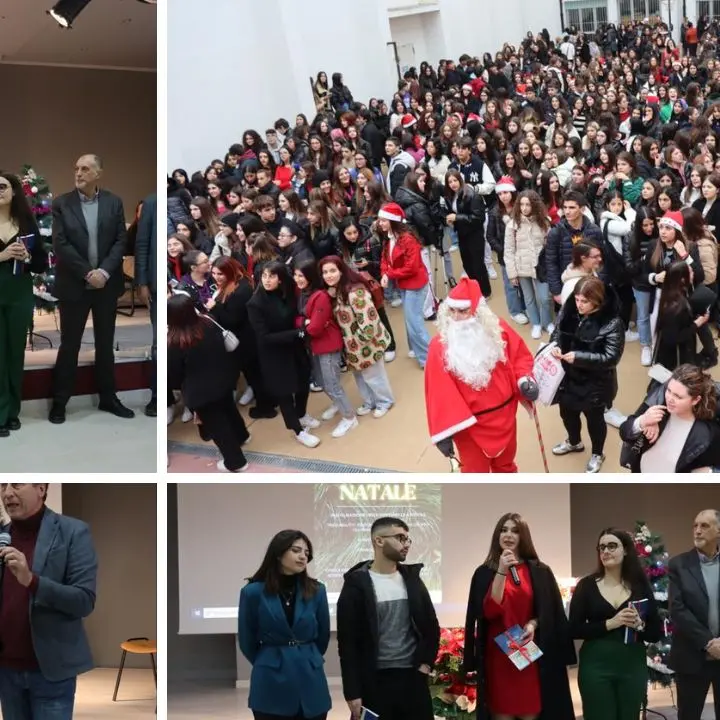 Vibo, al liceo Capialbi spettacoli e iniziative solidali. Il preside: «La scuola luogo aperto»