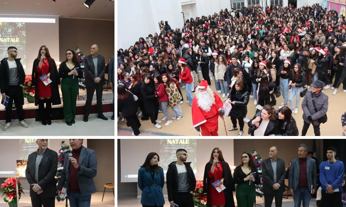 Vibo, al liceo Capialbi spettacoli e iniziative solidali. Il preside: «La scuola luogo aperto»