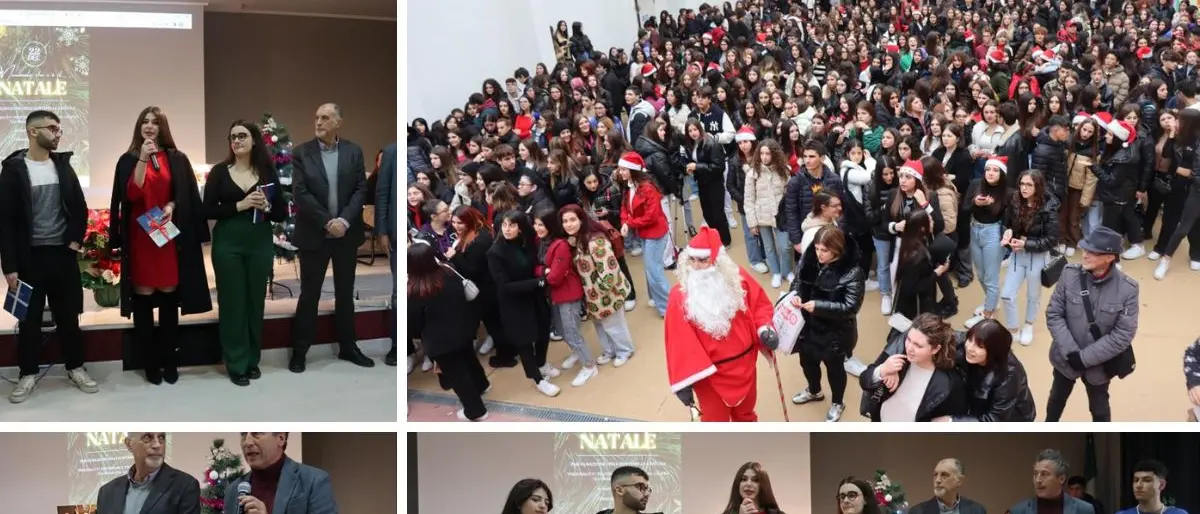 Vibo, al liceo Capialbi spettacoli e iniziative solidali. Il preside: «La scuola luogo aperto»