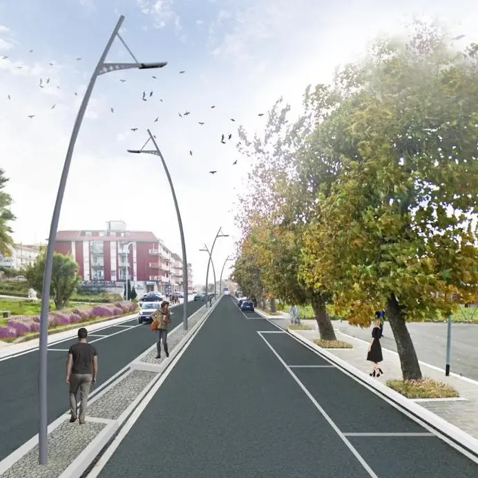 Riqualificazione di via De Gasperi a Vibo: la giunta approva il progetto